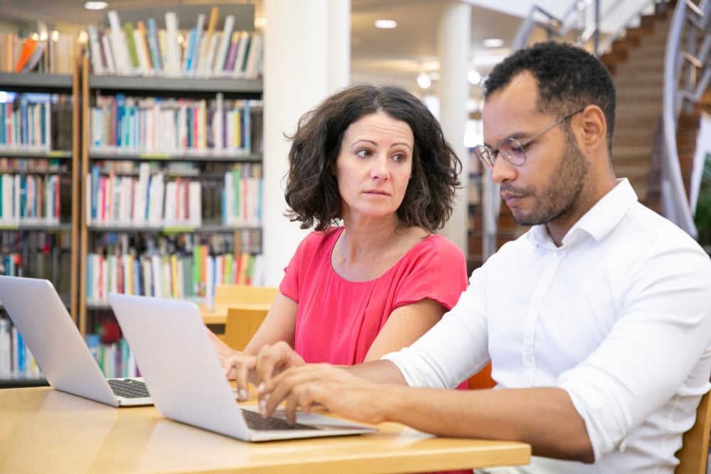 Focused Collaboration In A Modern Library